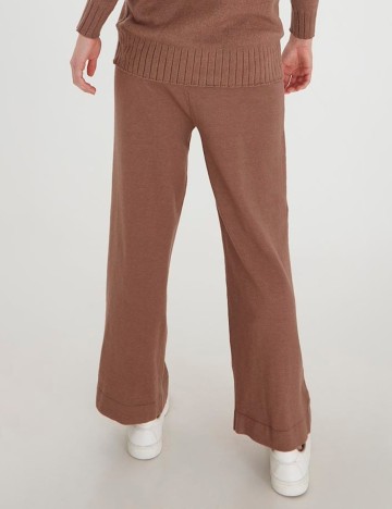 Pantaloni b.young, maro, XS