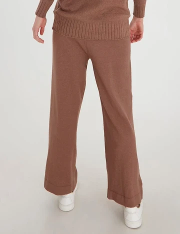 Pantaloni b.young, maro, XS