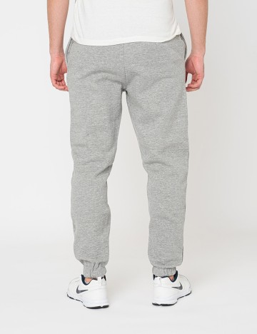Pantaloni !Solid, gri, XXL