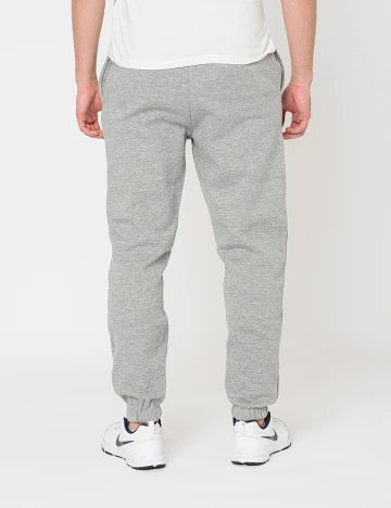 Pantaloni !Solid, gri, XXL