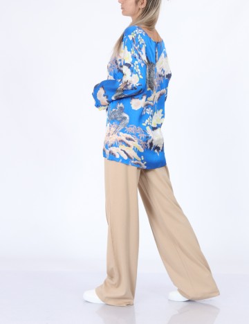Bluza Dranella, albastru, 38