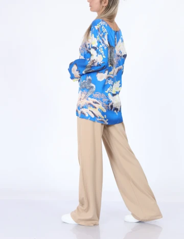 Bluza Dranella, albastru, 38