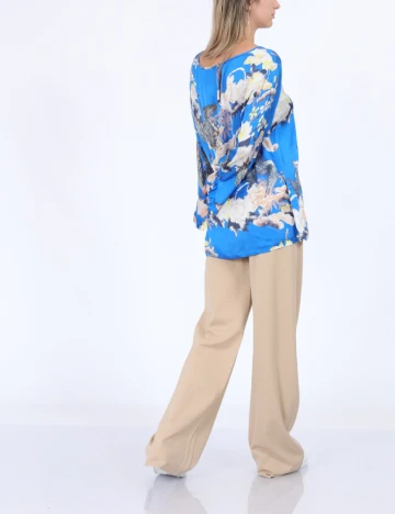 Bluza Dranella, albastru, 38