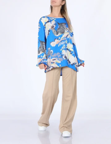 Bluza Dranella, albastru, 38