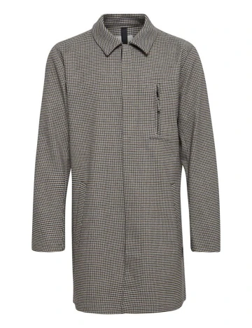 Palton Tailored Originals, gri, L