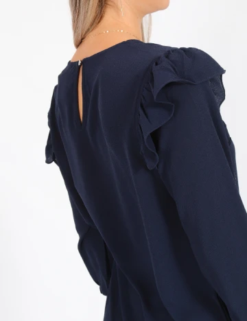 Rochie medie Kaffe, bleumarin