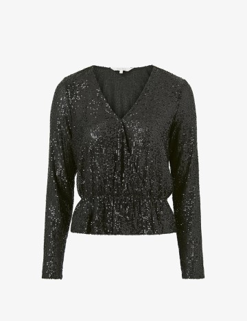 Bluza Part Two, negru, XL