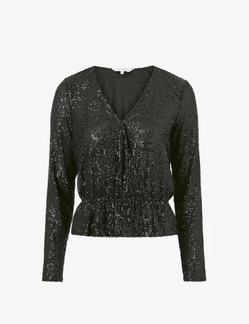 Bluza Part Two, negru, XL