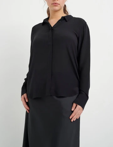 Camasa InWear, negru, 44 Negru