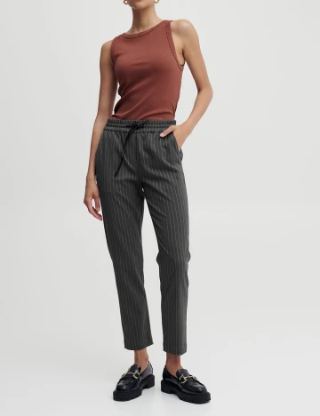 Pantaloni b.young, gri, 38