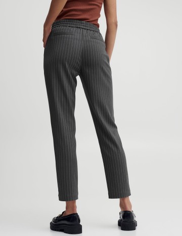 Pantaloni b.young, gri, 38