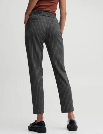 Pantaloni b.young, gri, 38