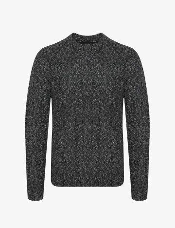 Pulover Casual Friday, gri inchis, XL