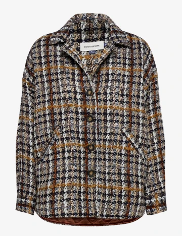 Jacheta Denim Hunter, mix culori
