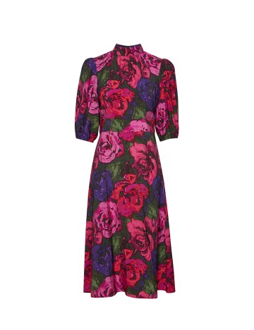 Rochie medie b.young, floral, 38
