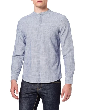 Camasa Casual Friday, albastru, S