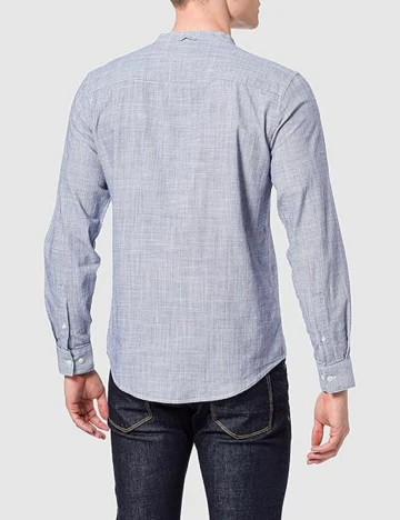 Camasa Casual Friday, albastru, S