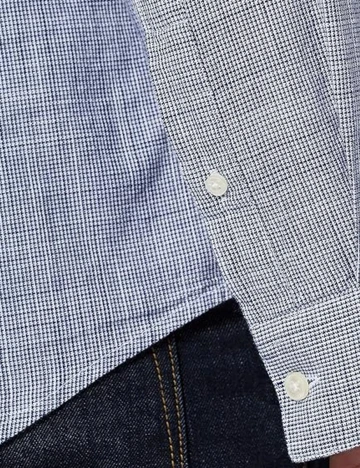 Camasa Casual Friday, albastru, S