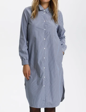 Rochie medie Kaffe, albastru, 34
