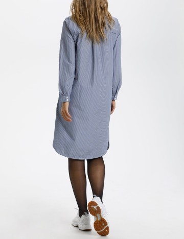 Rochie medie Kaffe, albastru, 34