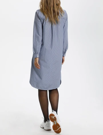 Rochie medie Kaffe, albastru, 34
