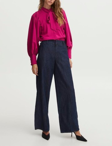 Pantaloni Pulz, bleumarin, 40