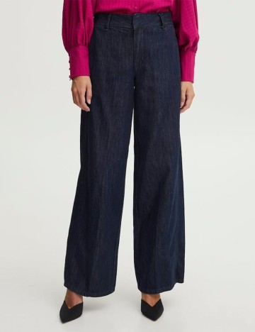 Pantaloni Pulz, bleumarin, 40