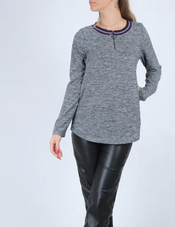 Bluza Fransa, gri, XS