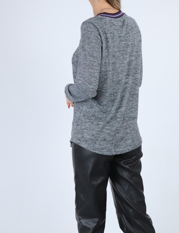 Bluza Fransa, gri, XS