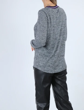 Bluza Fransa, gri, XS