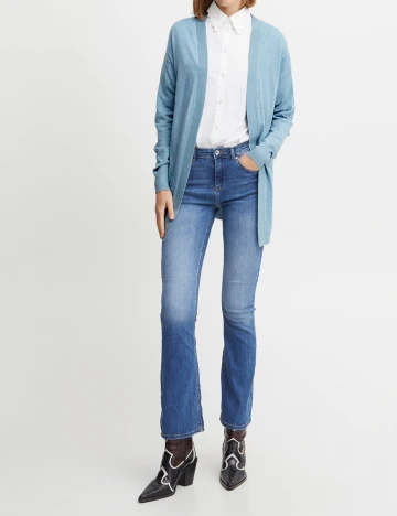 Cardigan b.young, bleu, XL