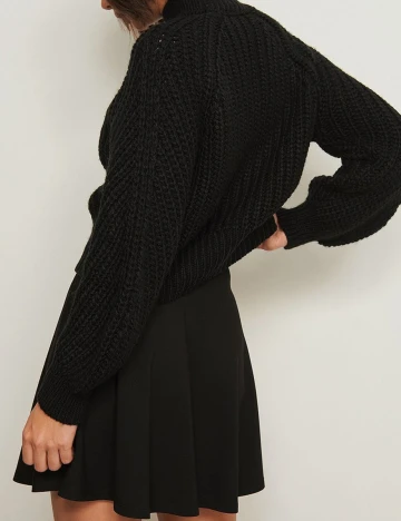 Pulover NA-KD, negru, S Negru
