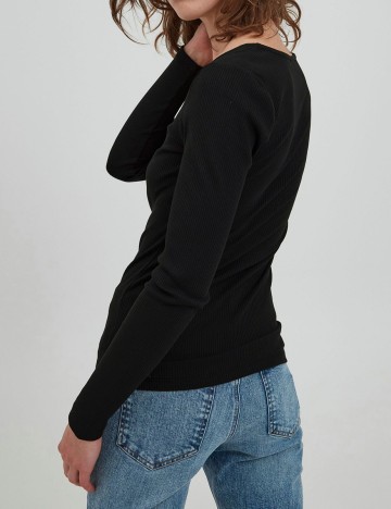 Bluza Ichi, negru, XS