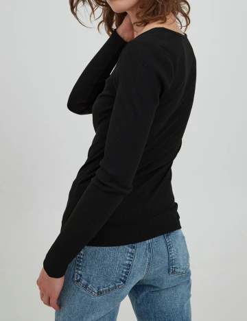 Bluza Ichi, negru, XS Negru