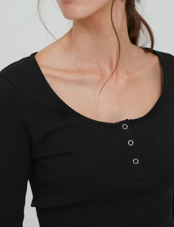 Bluza Ichi, negru, XS Negru