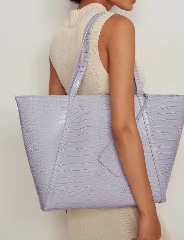 Geanta NA-KD, lila, ONE SIZE