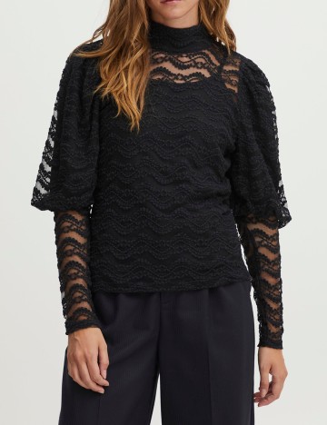 Bluza Pulz, negru, S