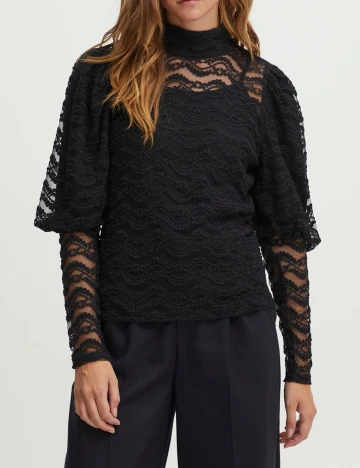 Bluza Pulz, negru, S