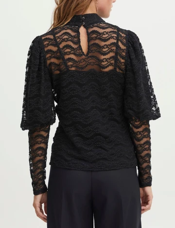 Bluza Pulz, negru, S