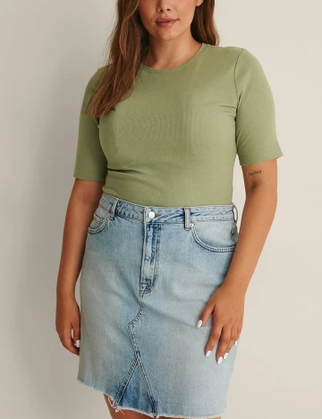 Bluza NA-KD, verde, 44