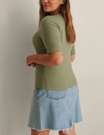 Bluza NA-KD, verde, 44