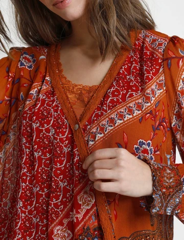 Bluza Cream, portocaliu, 38 Portocaliu