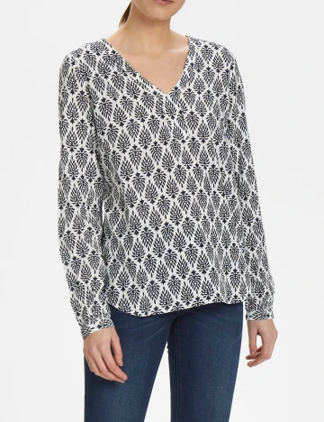 Bluza Kaffe, alb, 36 Alb