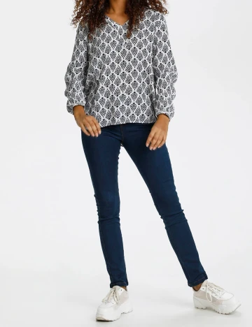 Bluza Kaffe, alb, 36 Alb