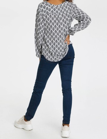Bluza Kaffe, alb, 36