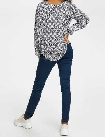 Bluza Kaffe, alb, 36 Alb