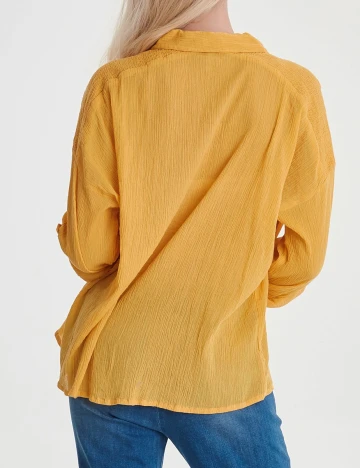 Camasa Pulz, galben, XS