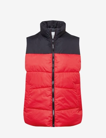 Vesta plus size Jack&Jones, rosu, 3XL