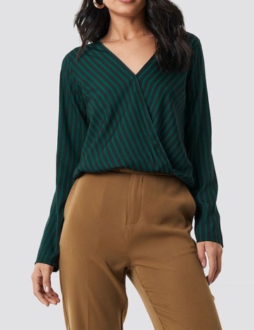 Camasa Rut&Circle, negru/verde, S