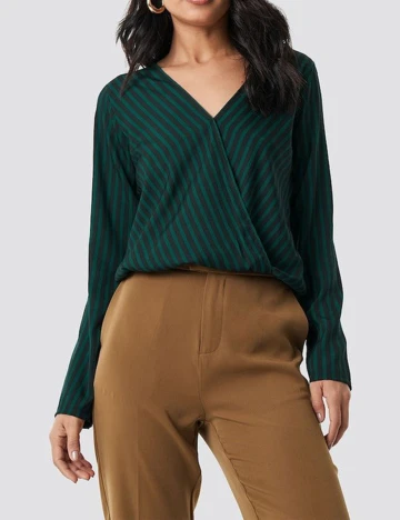 Camasa Rut&Circle, negru/verde, S Negru
